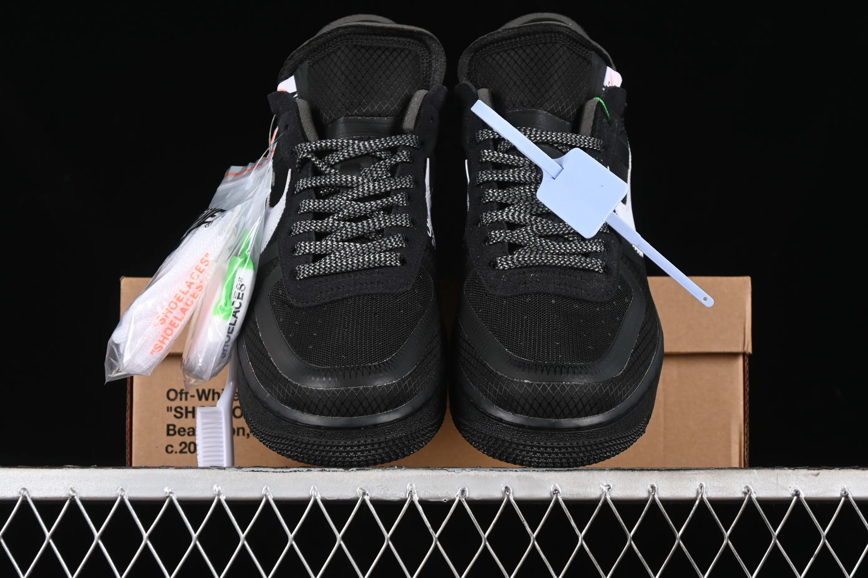 All Categories Nk Air Force 1 Air Force Series Nk Air Force 1 Low Air Force Low Off White x Nk Air Force 1 Low OW Joint Transparent Black AO4606-001